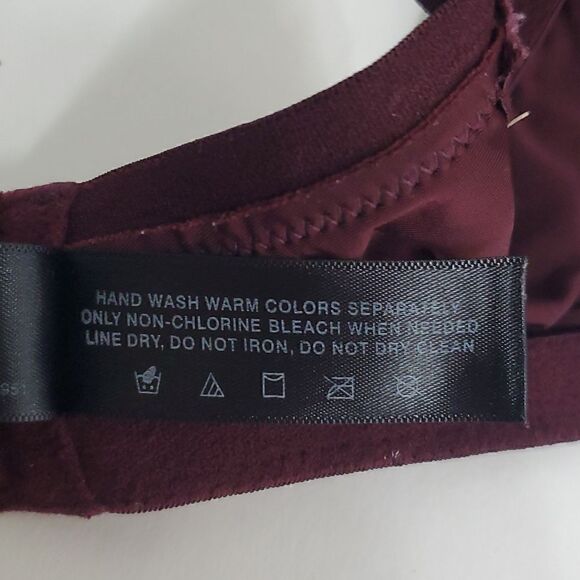 Natori Body Double Full Fit Contour Underwire Bra 34DDD Purple 136001 - Picture 9 of 9